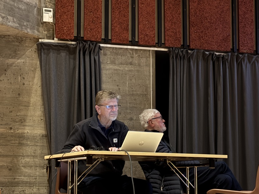 Referat fra medlemsmøtet 9. mars 2026